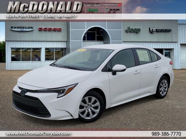 2025 Toyota Corolla Hybrid LE for sale in Clare, MI