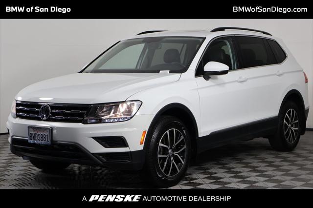 2021 Volkswagen Tiguan 2.0T SE for sale in San Diego, CA