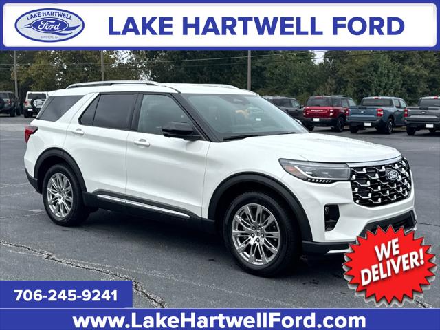 2027 Ford Explorer Platinum for sale in Royston, GA