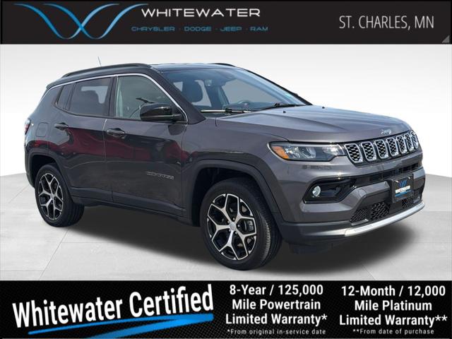 2024 Jeep Compass Limited 4x4 for sale in St Charles, MN