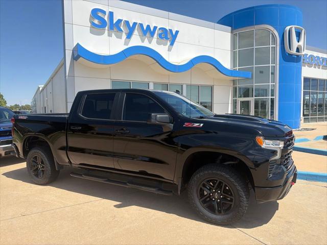 2023 Chevrolet Silverado 1500 4WD Crew Cab Short Bed LT Trail Boss for sale in Enid, OK