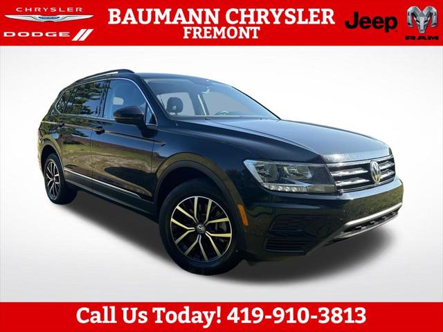 2021 Volkswagen Tiguan 2.0T SE for sale in Freemont, OH