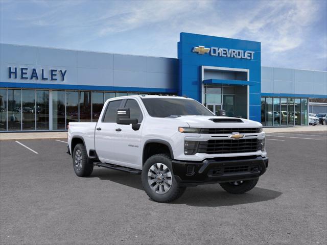 2026 Chevrolet Silverado 2500HD Crew Cab, Standard Bed, WT, 4WD for sale in New Hampton, NY