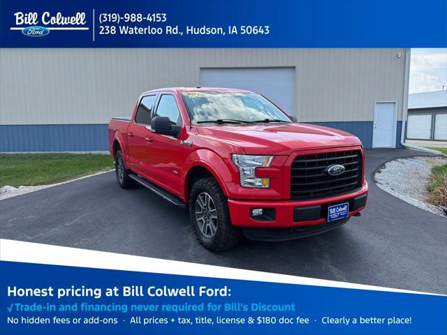 2016 Ford F-150 XLT for sale in Hudson , IA