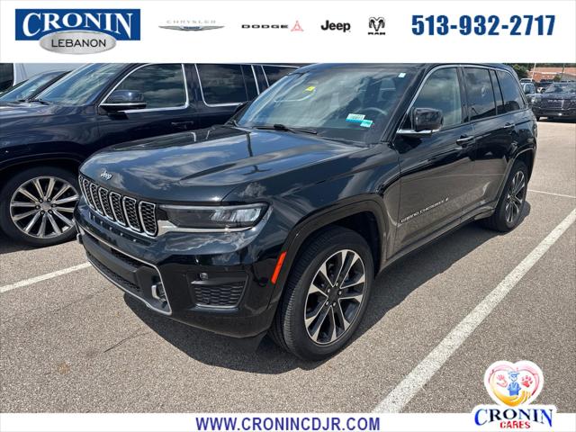 2023 Jeep Grand Cherokee Overland 4x4 for sale in Lebanon, OH