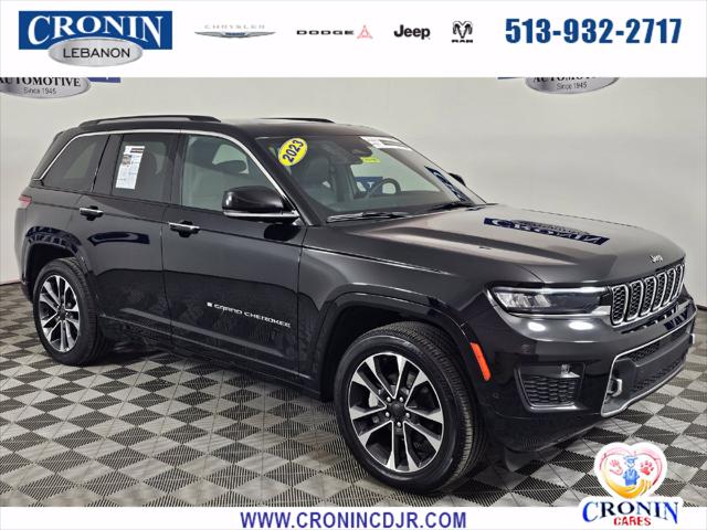 2023 Jeep Grand Cherokee Overland 4x4 for sale in Lebanon, OH