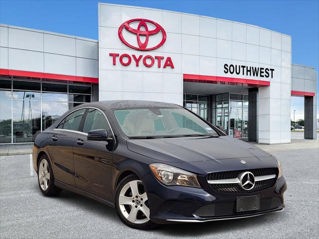 2018 Mercedes-Benz CLA 4MATIC for sale in Lawton, OK