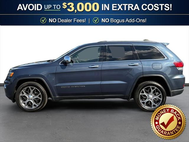 Used 2021 Jeep Grand Cherokee Limited 4x2 For Sale in Muscle Shoals, AL