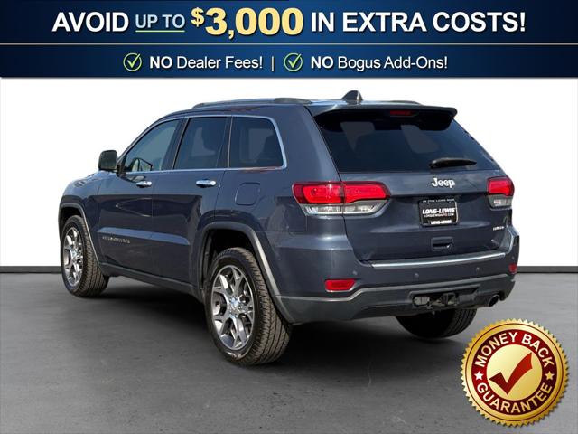 Used 2021 Jeep Grand Cherokee Limited 4x2 For Sale in Muscle Shoals, AL