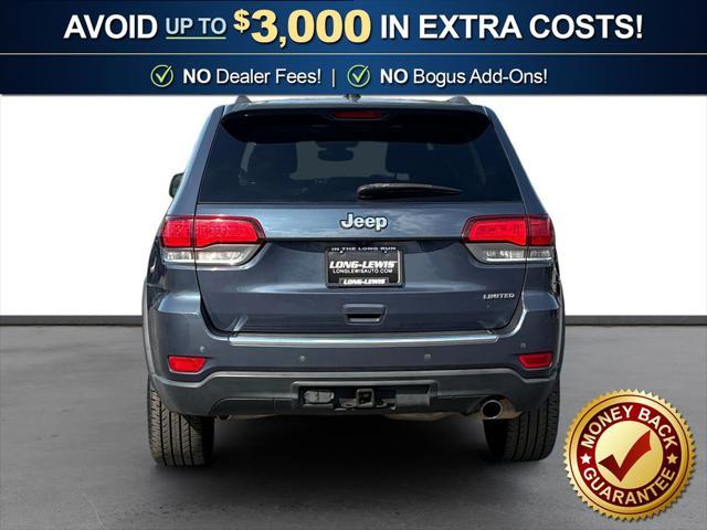 Used 2021 Jeep Grand Cherokee Limited 4x2 For Sale in Muscle Shoals, AL