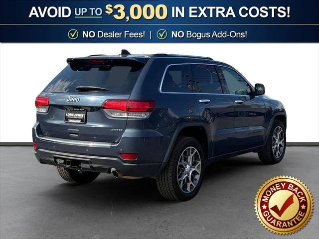 Used 2021 Jeep Grand Cherokee Limited 4x2 For Sale in Muscle Shoals, AL