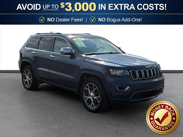 Used 2021 Jeep Grand Cherokee Limited 4x2 For Sale in Muscle Shoals, AL