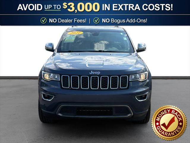 Used 2021 Jeep Grand Cherokee Limited 4x2 For Sale in Muscle Shoals, AL