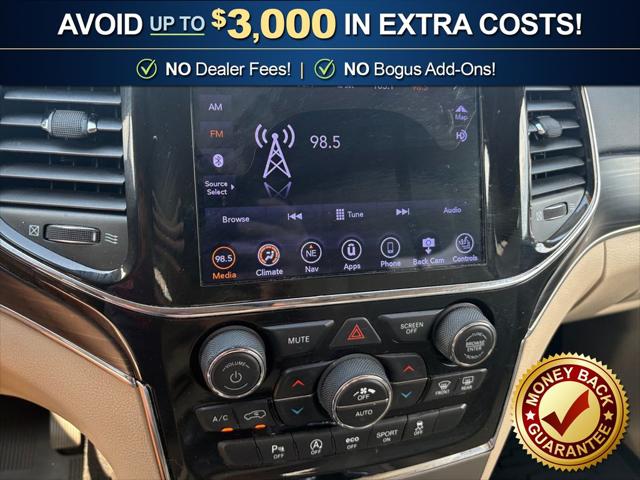 Used 2021 Jeep Grand Cherokee Limited 4x2 For Sale in Muscle Shoals, AL