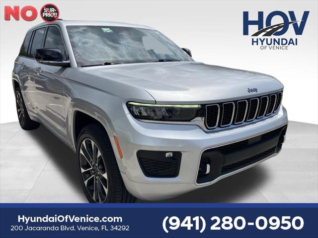2022 Jeep Grand Cherokee Overland 4x4 for sale in Venice, FL