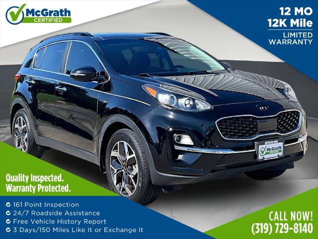 2022 Kia Sportage EX for sale in DUBUQUE, IA