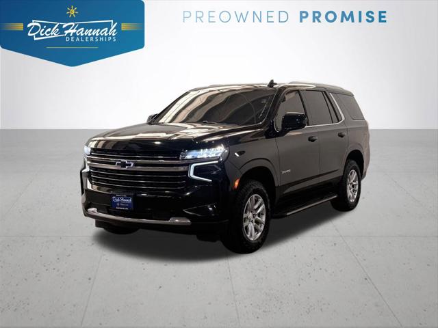 2021 Chevrolet Tahoe 4WD LT for sale in Sandy, OR