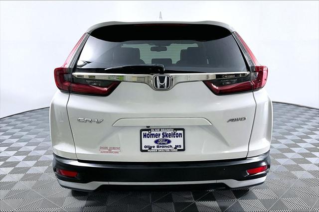 Used 2020 Honda CR-V AWD EX-L For Sale in Olive Branch, MS