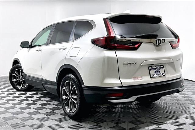 Used 2020 Honda CR-V AWD EX-L For Sale in Olive Branch, MS