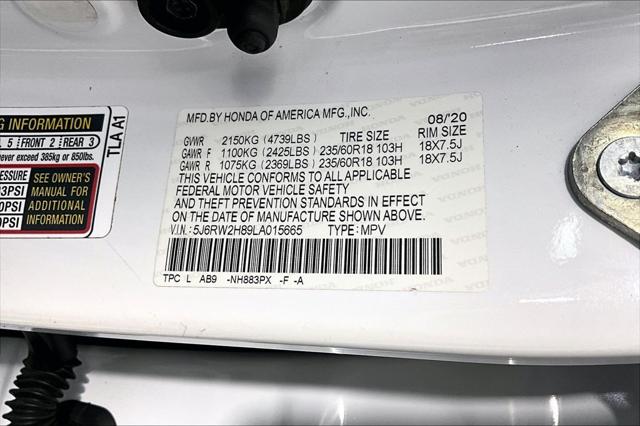 Used 2020 Honda CR-V AWD EX-L For Sale in Olive Branch, MS