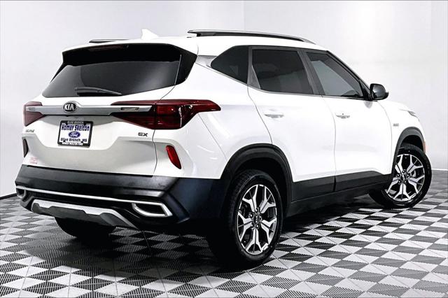 Used 2021 Kia Seltos EX For Sale in Olive Branch, MS