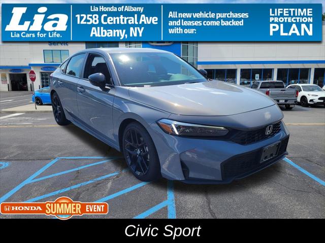 2026 Honda Civic Sport for sale in Albany, NY