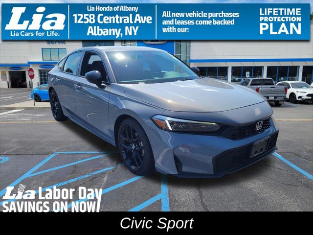 2026 Honda Civic Sport for sale in Albany, NY
