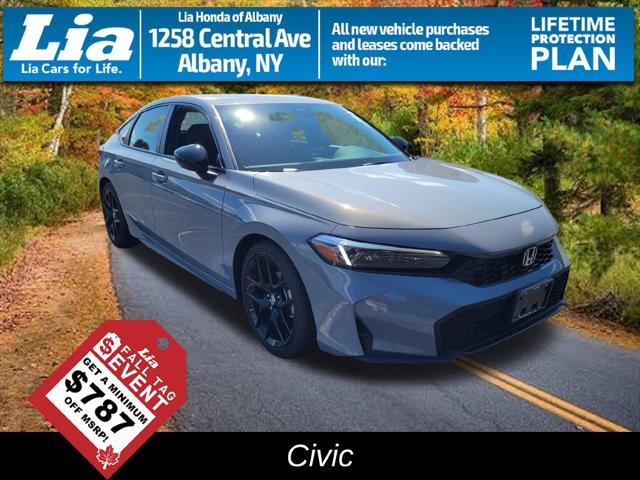 2026 Honda Civic Sport for sale in Albany, NY