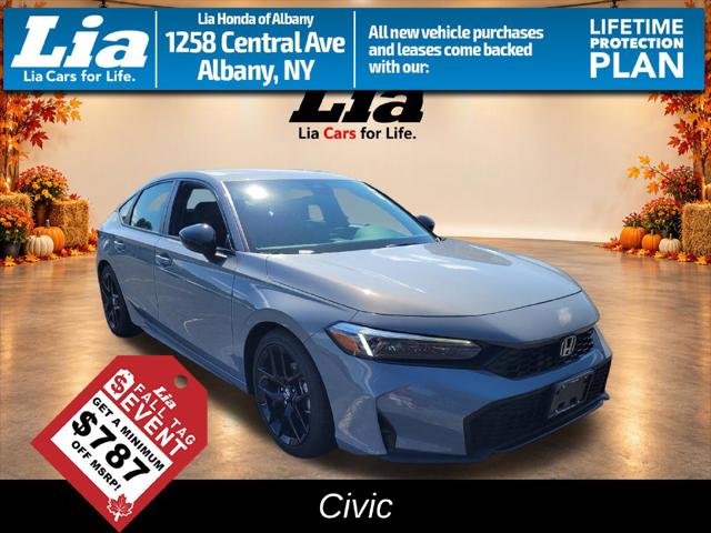 2026 Honda Civic Sport for sale in Albany, NY
