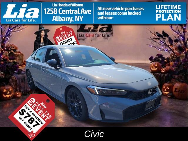 2026 Honda Civic Sport for sale in Albany, NY