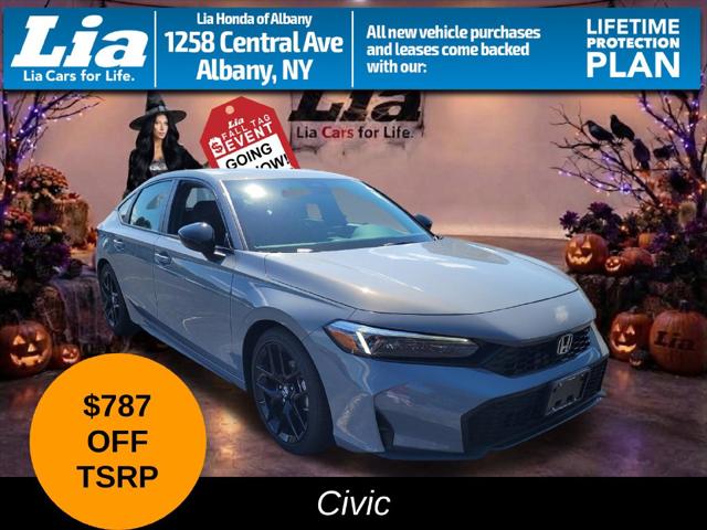 2026 Honda Civic Sport for sale in Albany, NY