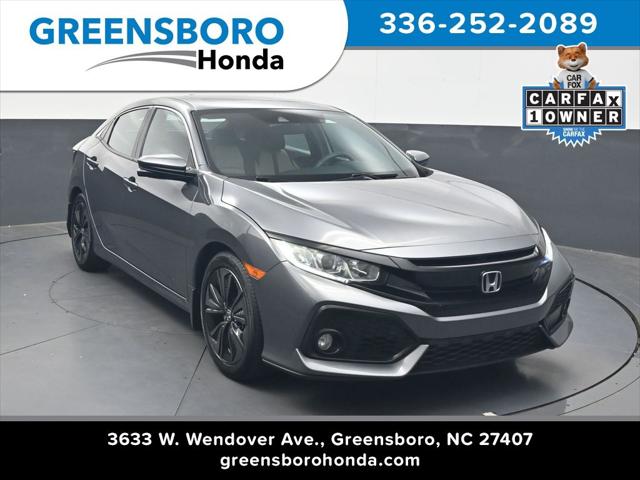 2019 Honda Civic EX for sale in Greensboro, NC