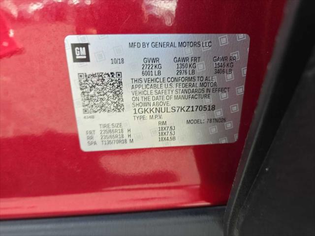 2019 GMC Acadia SLT-1