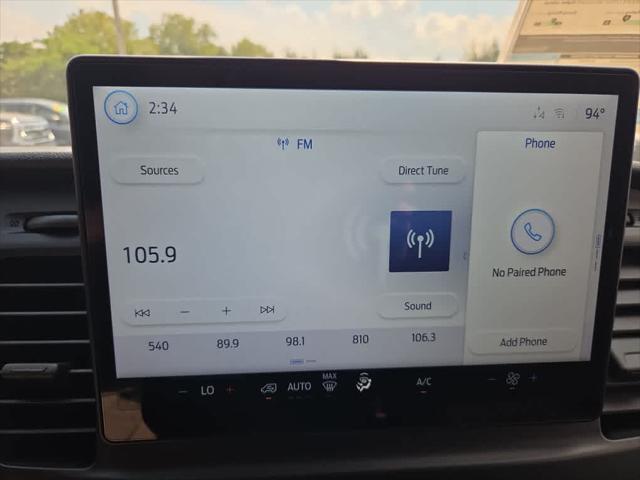 2026 Ford Transit Cargo Van Unknown