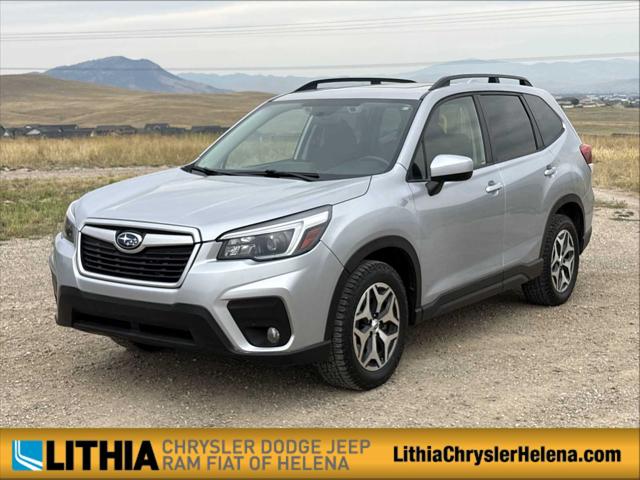 2021 Subaru Forester Premium for sale in Helena, MT