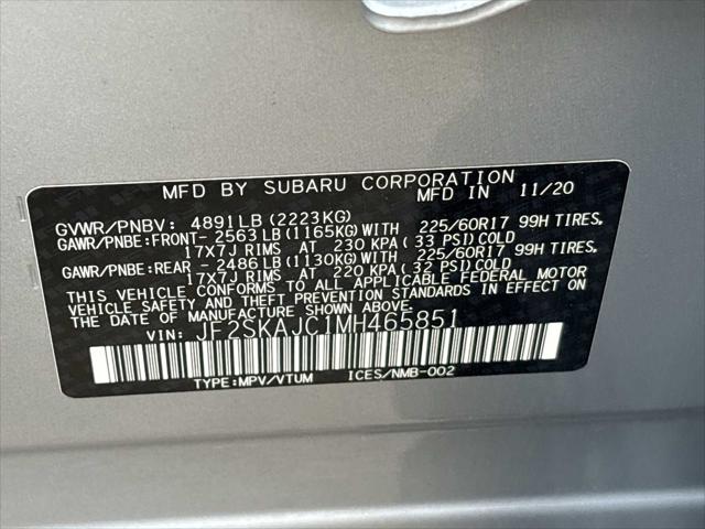 2021 Subaru Forester Premium