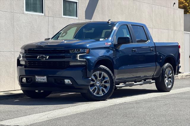 2022 Chevrolet Silverado 1500 4WD Crew Cab Short Bed RST for sale in Corte Madera, CA