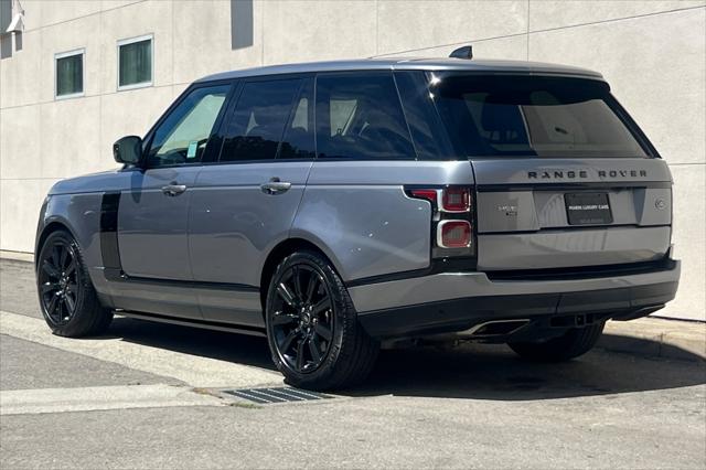 2021 Land Rover Range Rover Westminster