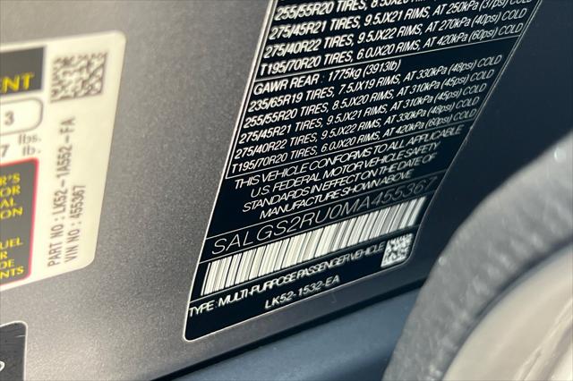 2021 Land Rover Range Rover Westminster