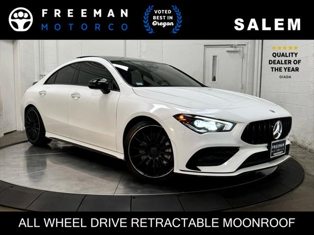 2020 Mercedes-Benz CLA-CLASS CLA 35 AMG 4MATIC for sale in North East Salem, OR