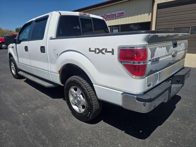 2011 Ford F-150 XLT Pickup 4D 5 1/2 ft