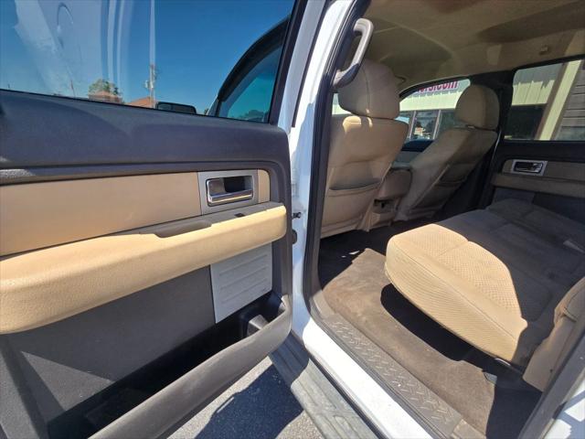 2011 Ford F-150 XLT Pickup 4D 5 1/2 ft