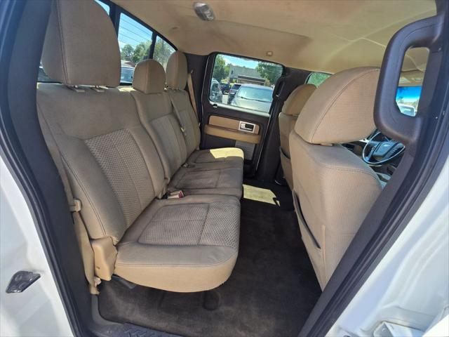 2011 Ford F-150 XLT Pickup 4D 5 1/2 ft