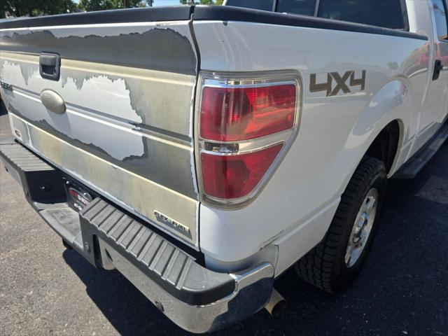 2011 Ford F-150 XLT Pickup 4D 5 1/2 ft