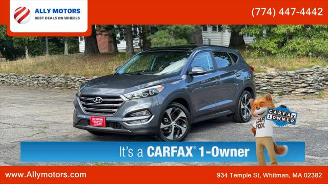2016 Hyundai Tucson Limited for sale in Whitman, MA