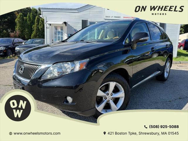 2010 Lexus RX 350 RX 350 Sport Utility 4D for sale in Shrewsbury, MA