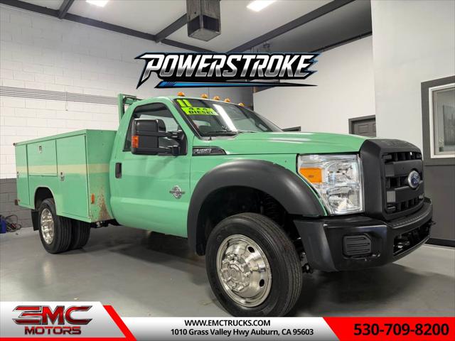 2011 Ford F-450 XL for sale in Auburn, CA