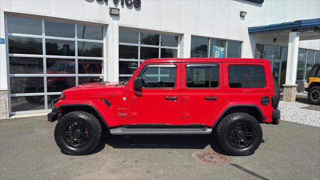 2021 Jeep Wrangler Unlimited Sahara for sale in East Windsor, CT
