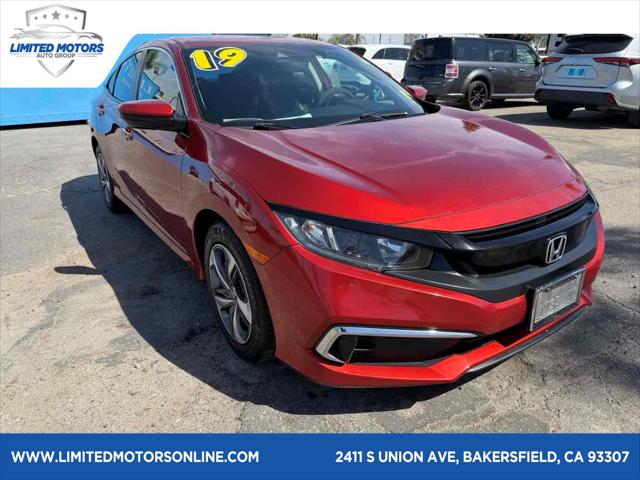 2019 Honda Civic LX for sale in Bakersfield, CA