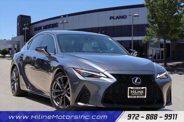 2021 Lexus IS 350 F SPORT for sale in Plano, TX